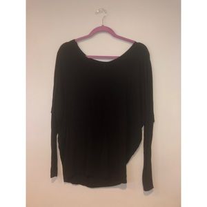 Black Long Sleeve Shirt